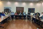 Diputados y tesorero Carlos Garza se reúnen para tratar presupuestos