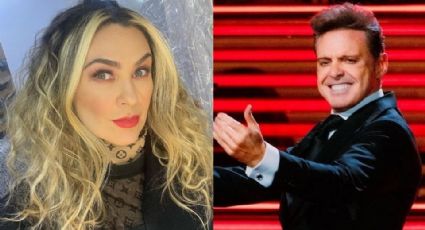 Aracely Arámbula reacciona al delicado estado de salud de Luis Miguel