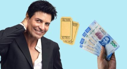 Chayanne en México: Estos son los precios oficiales de los boletos