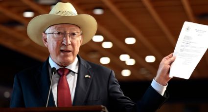 Ken Salazar reacciona a petición de México sobre conocer cómo fue el secuestro de 'El Mayo'