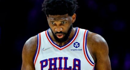 NBA multa a los 76ers por mentir sobre la lesión de Joel Embiid