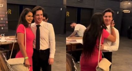 Fan intenta robarle un beso en la boca a Drake Bell y así reaccionó