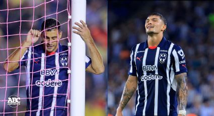 Berterame y Vázquez se quedan sin gol en Rayados; ¿qué les pasa a los delanteros?