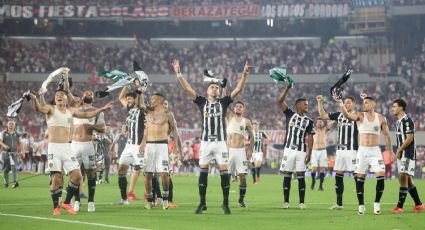 Atlético Mineiro avanza a la final de la Libertadores tras empatar con River