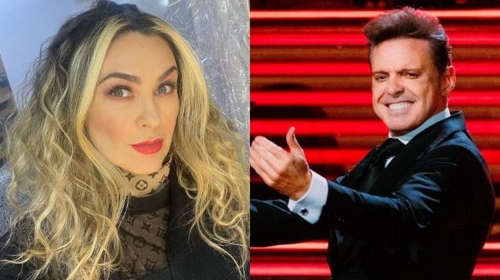 Aracely Arámbula reacciona al delicado estado de salud de Luis Miguel