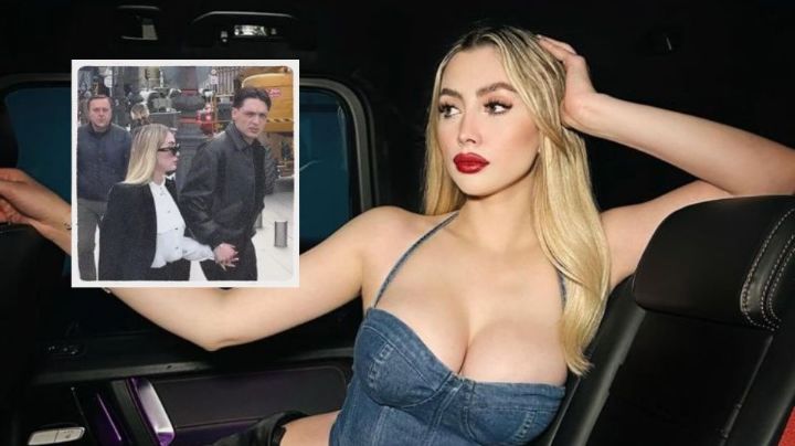 Ella es Diana Esparragoza, nieta del narco 'El Azul' y presunta novia de Peso Pluma