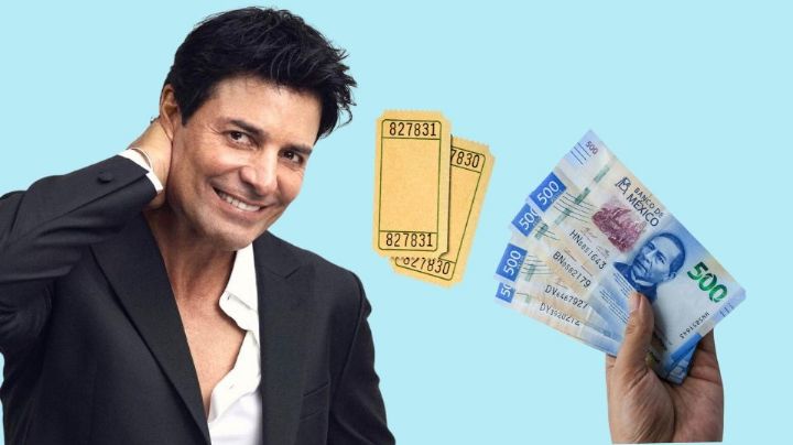 Chayanne en México: Estos son los precios oficiales de los boletos