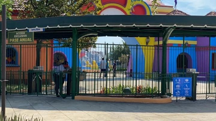 Recupera Estado parte de Plaza Sésamo para convertirla en área verde