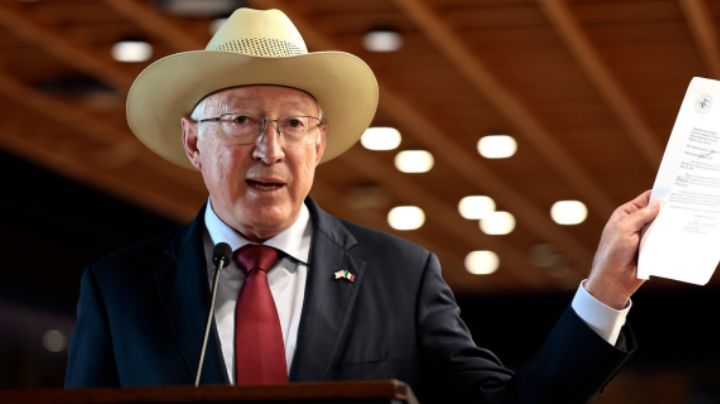 Cancillería de México responde a Ken Salazar tras crítica a la gestión de AMLO en seguridad