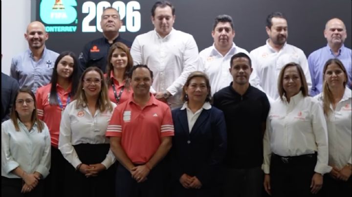 Comité del Mundial en Monterrey se reúne con autoridades de Guadalupe