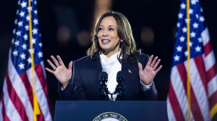 Kamala Harris se dirigirá mañana a sus votantes