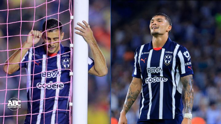 Berterame y Vázquez se quedan sin gol en Rayados; ¿qué les pasa a los delanteros?