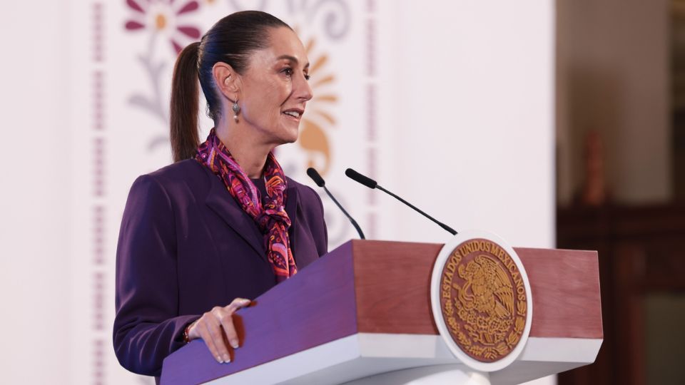 Claudia Sheinbaum, presidenta de México