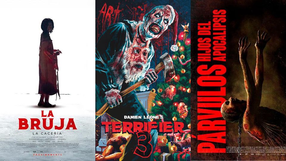 Películas de terror a estrenarse estos meses de octubre y noviembre