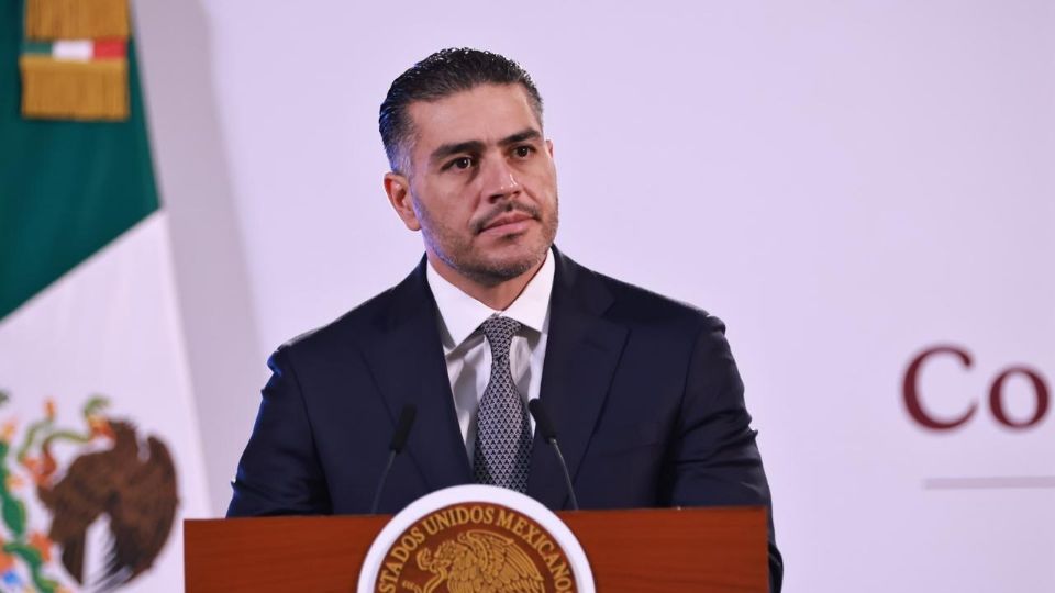 Secretario de Seguridad y Protección Ciudadana de México, Omar García Harfuch.