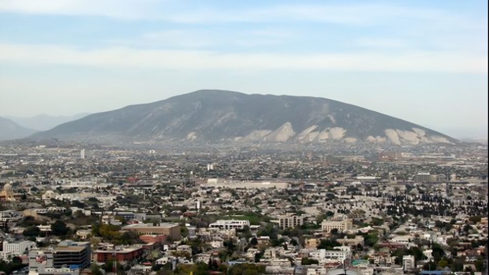 El Cerro del Topo Chico en Monterrey.