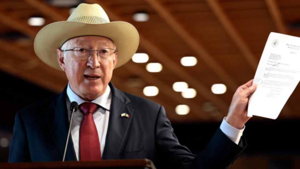 Ken Salazar, embajador de Estados Unidos en México.