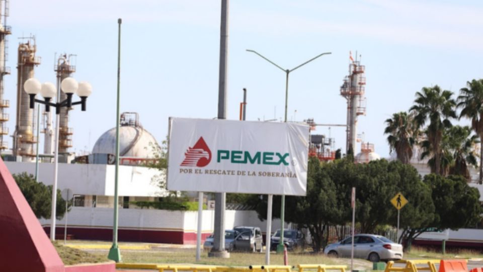 Refinería de Pemex en Cadereyta.