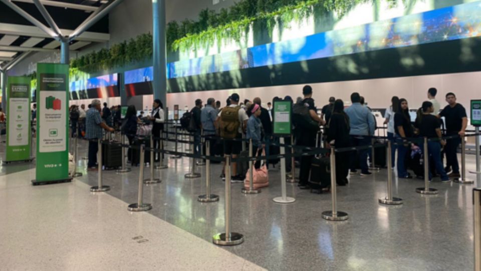 Aeropuerto de Monterrey.