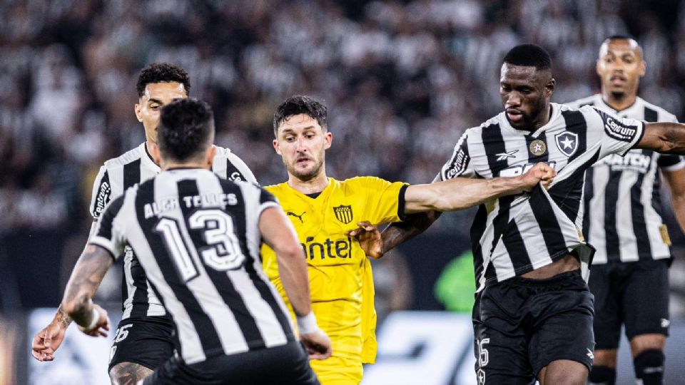 Botafogo vs. Peñarol: La vuelta de la Libertadores está al rojo vivo