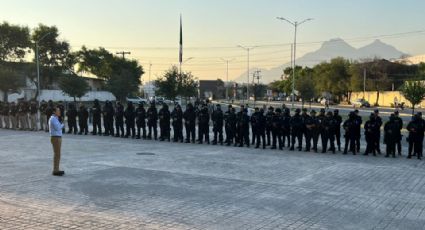 San Nicolás espera reclutar 600 policías de 2024 a 2025