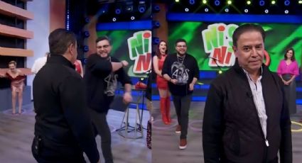 Video: 'Oye, ¡Gallinazo!': Paul Stanley pone a bailar a Mario Bezares en Hoy