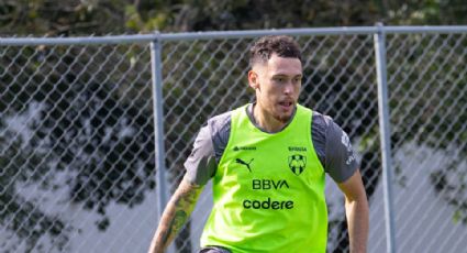 Entrena Rayados sin ‘Corcho’ y Ocampos; Medina descartado