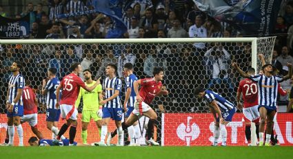 Maguire salva a Ten Hag: United empata 3-3 con Porto en la Europa League