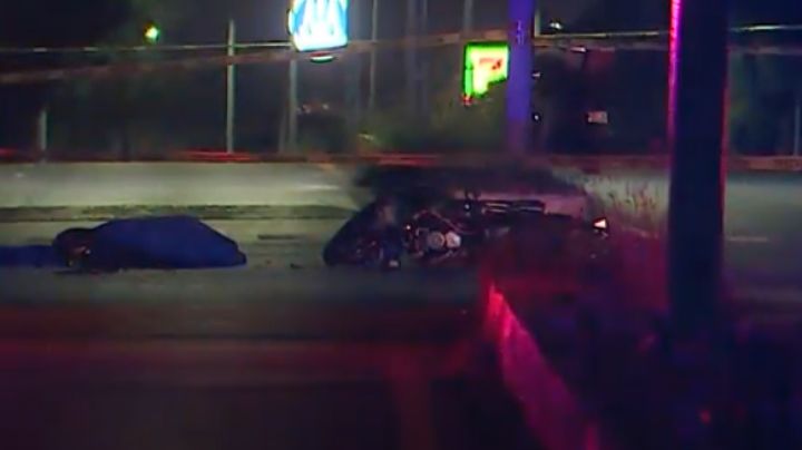 Muere menor tras chocar su motocicleta contra una camioneta en Monterrey