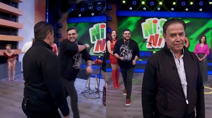 Video: 'Oye, ¡Gallinazo!': Paul Stanley pone a bailar a Mario Bezares en Hoy