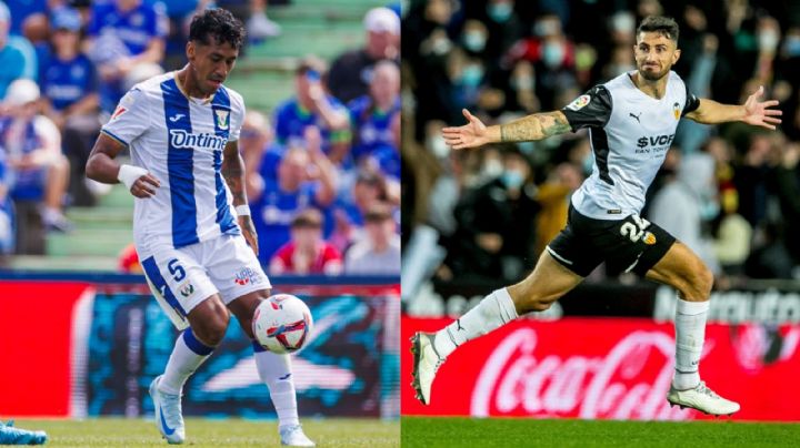 LaLiga: Leganés y Valencia en un duelo por salir del fondo de la tabla
