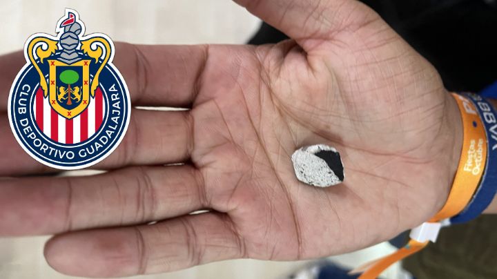 ¿Broma o agresión? Jugador de Chivas lanza petardo a sala de prensa