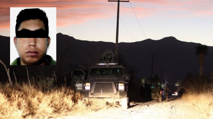 Vinculan a hombre que mató y enterró en fosa a sus víctimas en Salinas Victoria