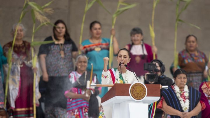 Claudia Sheinbaum junto a 13 mujeres más gobernarán México