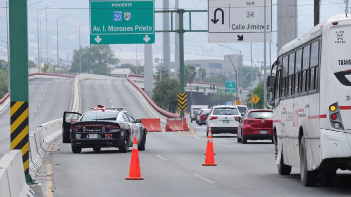 Abrirán lateral del puente Morones y Jiménez en San Pedro