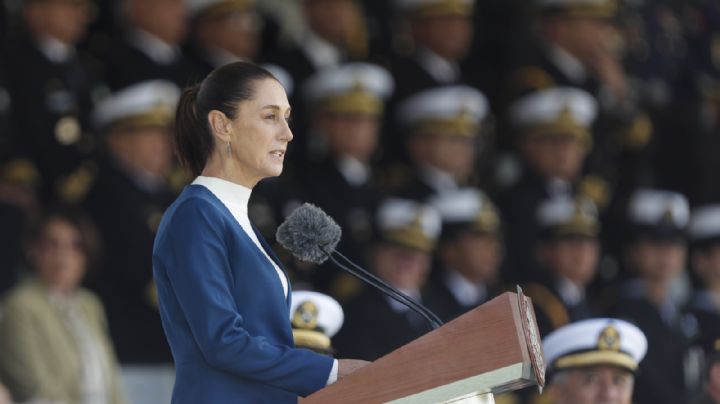 Sheinbaum declara "las Fuerzas Armadas respetarán los derechos humanos en México".
