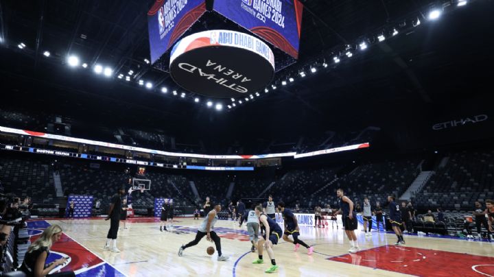 La NBA llega a Abu Dhabi: Celtics y Nuggets se enfrentan en partidos de pretemporada