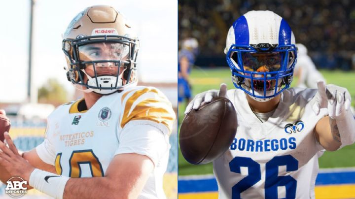 ONEFA: ¿A qué hora y dónde ver el Clásico Regio entre Auténticos Tigres y Borregos?