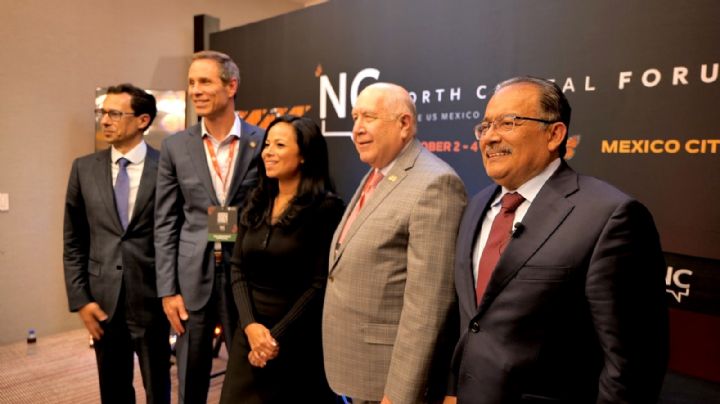 Mijes destaca a Escobedo como líder de nearshoring en el North Capital Forum 2024