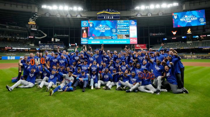 Mets eliminan a Cerveceros y disputarán con Filis la Serie Divisional