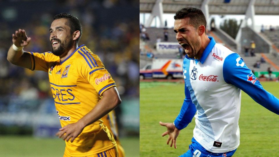 Jugadores que jugaron en Tigres y Puebla que no recordabas