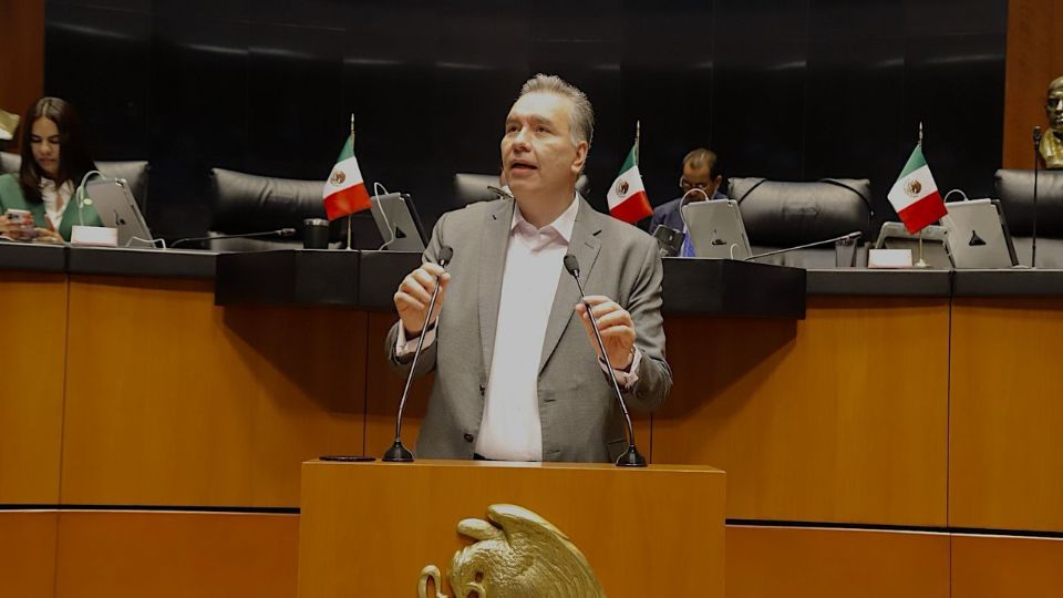 Waldo Fernández, senador de Morena por Nuevo León