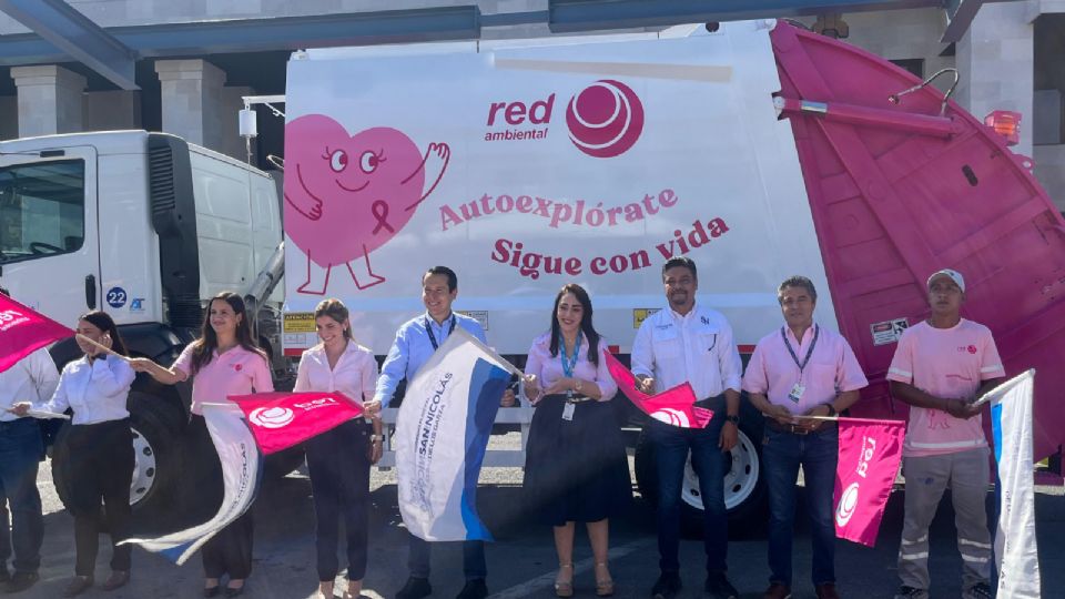 Autoridades de Red Ambiental y de San Nicolás se reunieron para dar arranque a la campaña.