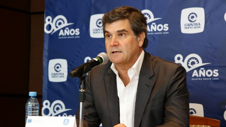 Máximo Vedoya, presidente de Caintra.