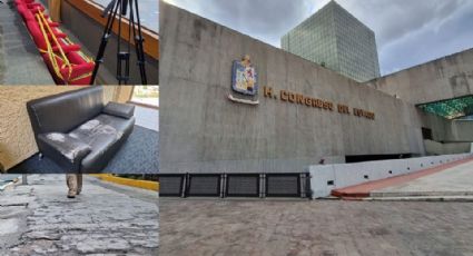 Infraestructura muy poco honorable tiene el Congreso de NL