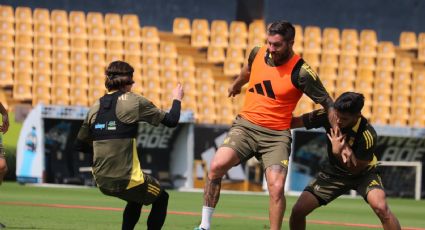 Tigres trabaja pensando en Xolos con Gignac de suplente y ‘Chicha’ titular