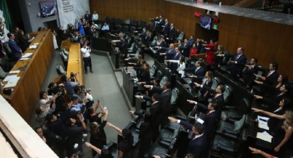 Diputados a la espera de revisar presupuesto 2025 con el tesorero Carlos Garza