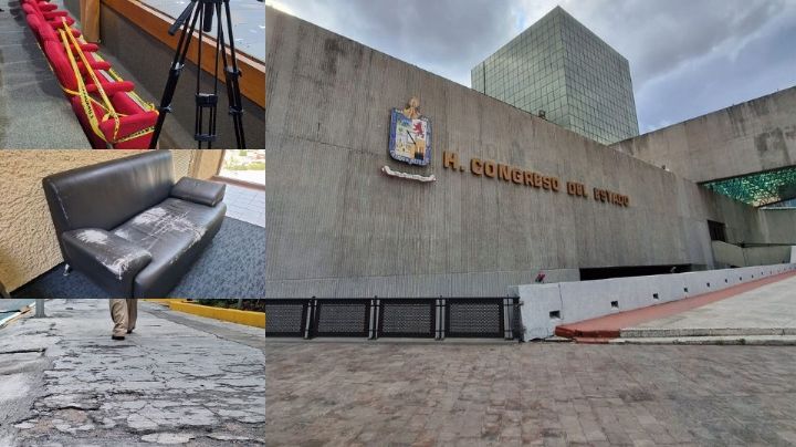 Infraestructura muy poco honorable tiene el Congreso de NL