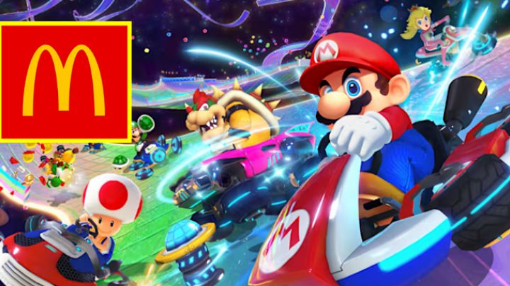 Mario Kart en la Cajita Feliz de McDonald’s: Los coleccionables que están enloqueciendo a los fans