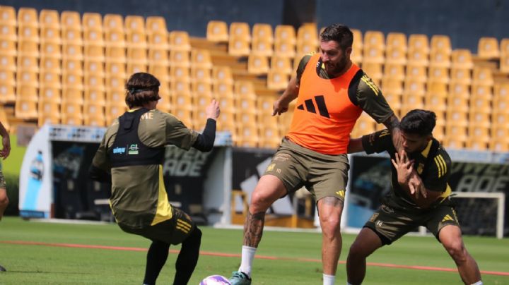 Tigres trabaja pensando en Xolos con Gignac de suplente y ‘Chicha’ titular